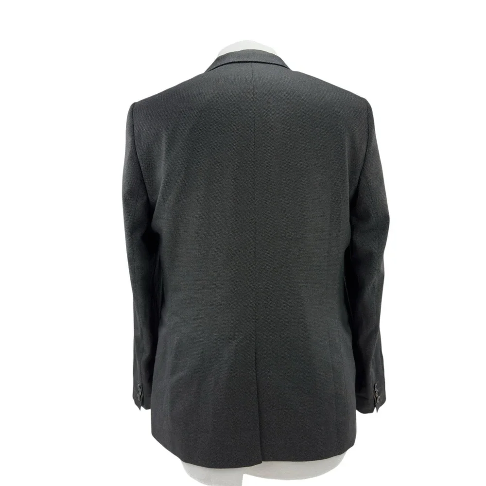 Ted Baker London Charcoal Birdseye‎ Blazer 2 Button Single Vent Men's Size 5